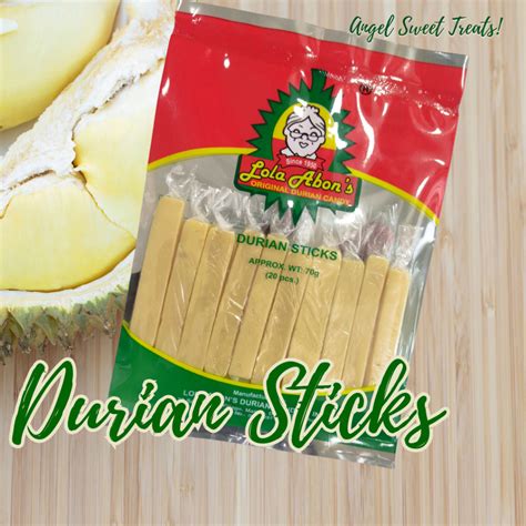 Lola Abon's Durian Candy Factory .